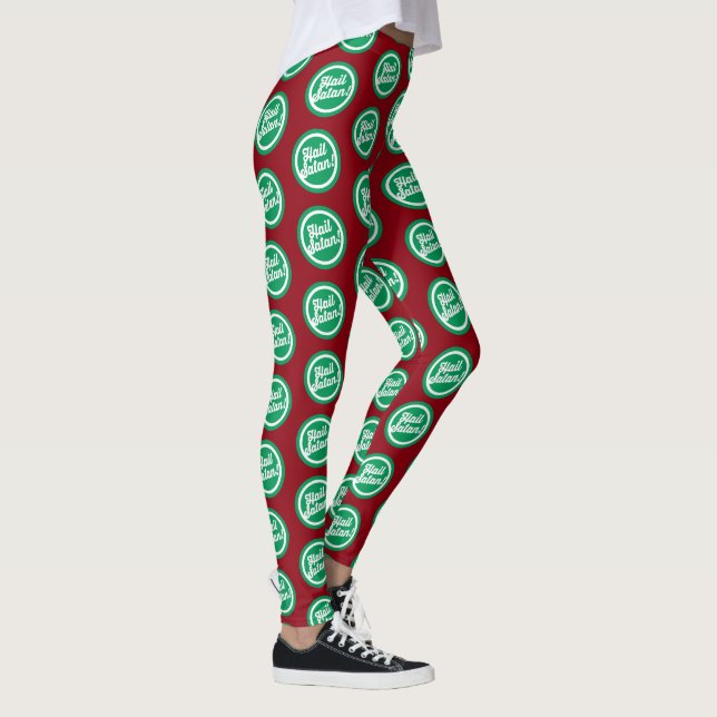 Leggings Hail Satan (Derecha)