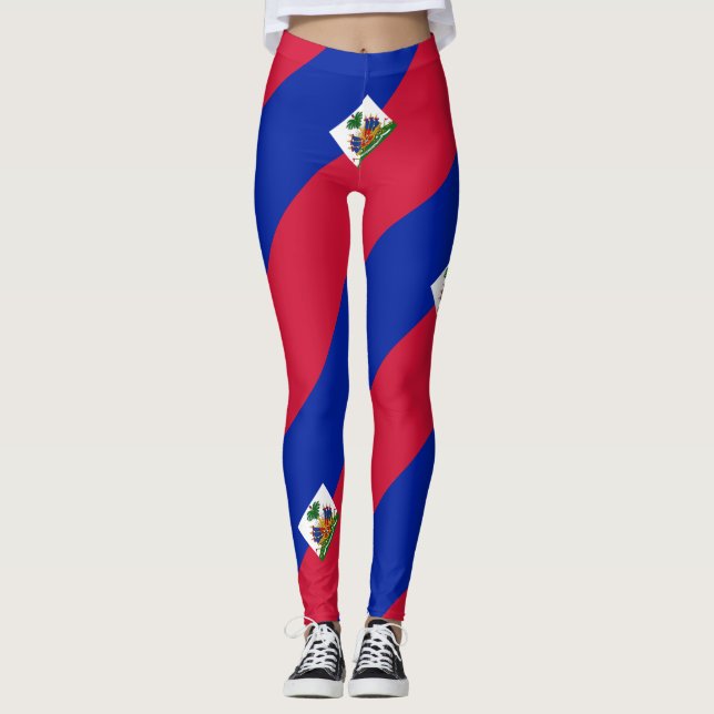 Leggings Haití (Anverso)