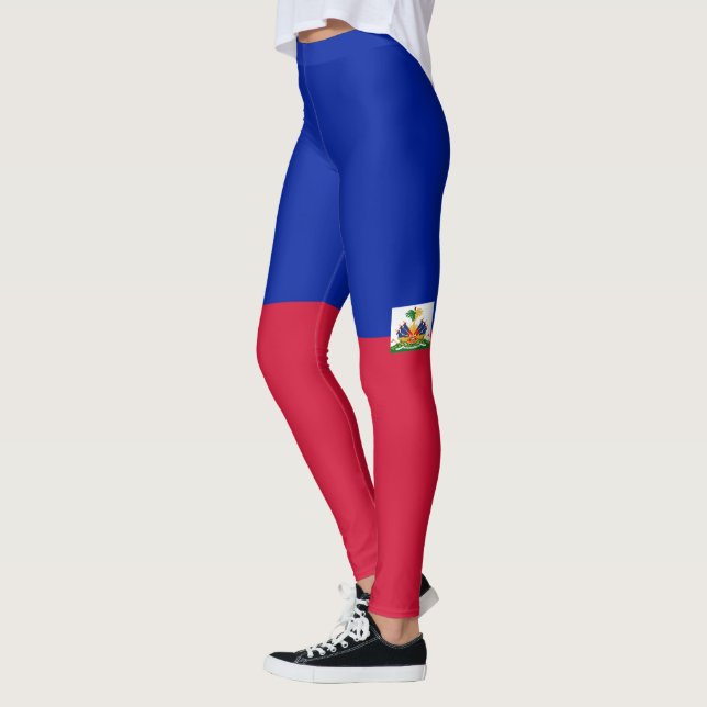 Leggings Haiti flag  (Izquierda)