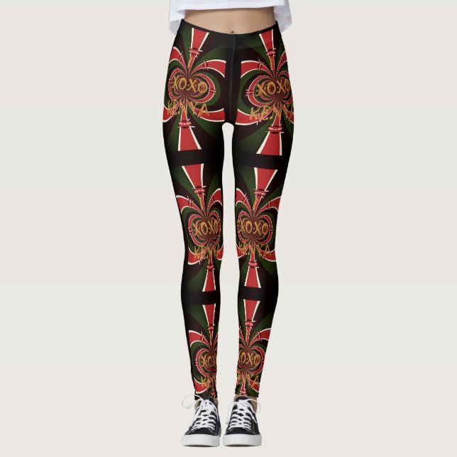 Leggings Hakuna Matata Jambo Kenia (Anverso)