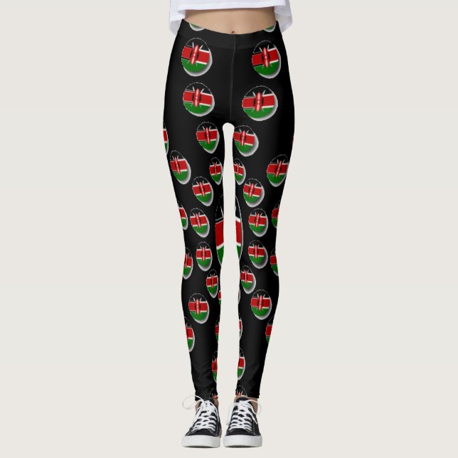 Leggings Hakuna Matata lo hace keniano (Anverso)
