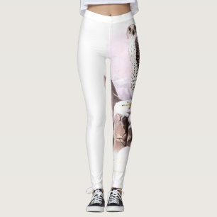 Leggings HALCÓN FELIZ IMPRESO de las polainas