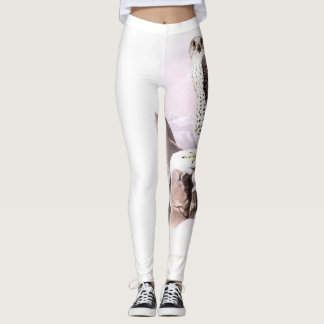 Leggings HALCÓN FELIZ IMPRESO de las polainas