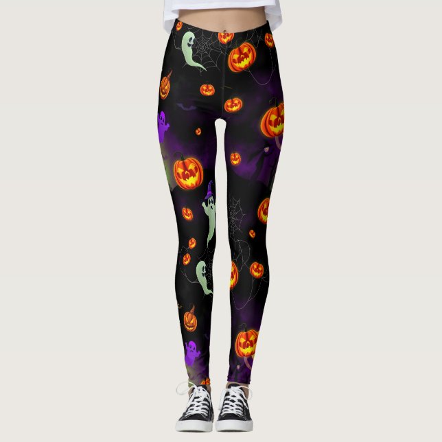 Leggings Halloween (Anverso)