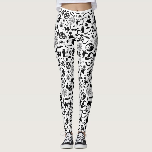 Leggings Halloween  (Anverso)