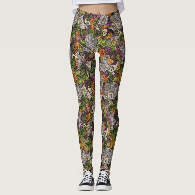 Leggings Halloween (Anverso)