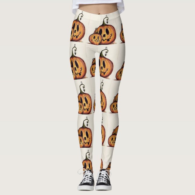 Leggings Halloween (Anverso)