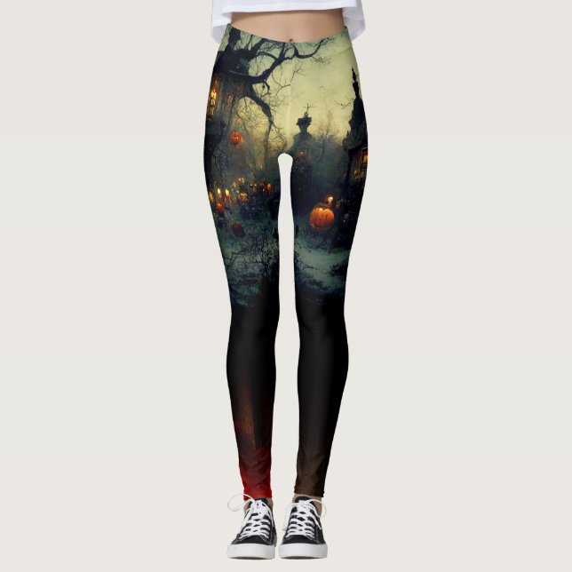 Leggings Halloween (Anverso)