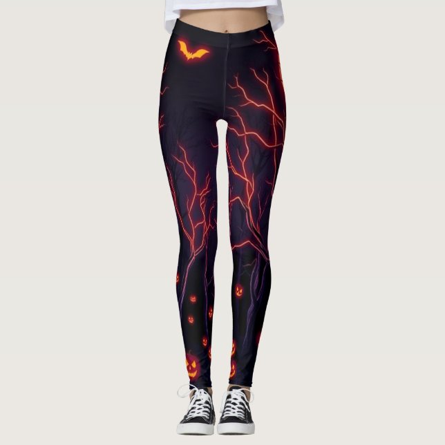 Leggings Halloween (Anverso)