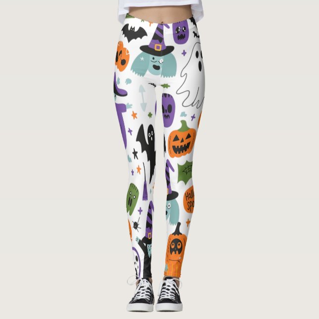 Leggings Halloween 2024 (Anverso)