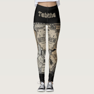 Leggings Halloween, Asistente para brujas