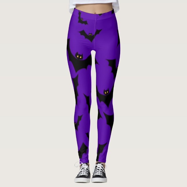 Leggings Halloween Bats (Anverso)