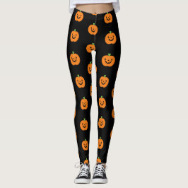Leggings Halloween calza las piernas de las mujeres