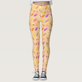 Leggings Halloween Candy