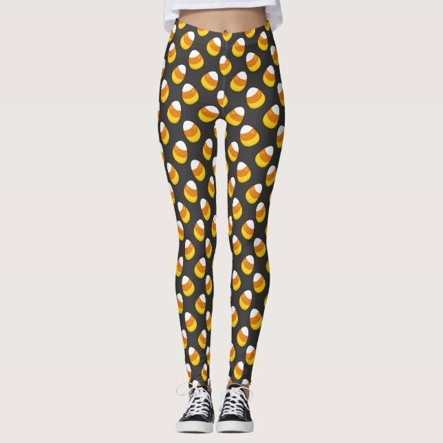 Leggings Halloween Candy Corn (Anverso)