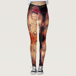 LEGGINGS HALLOWEEN CARA ACOSADA