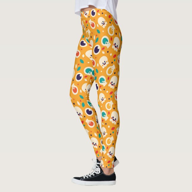 Leggings Halloween con fantasmas y pociones (Izquierda)