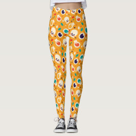 Leggings Halloween con fantasmas y pociones