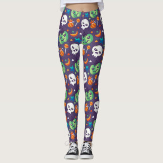 Leggings Halloween de Calabazas Grumpas