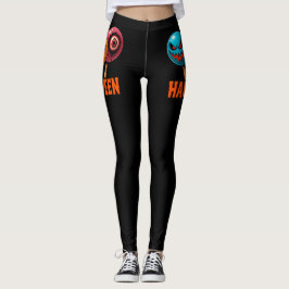 Leggings Halloween de dulces siniestros