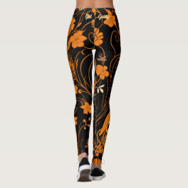 Leggings Halloween de espeleones fantasmales