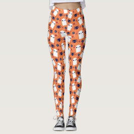 Leggings Halloween de los fantasmas cutos
