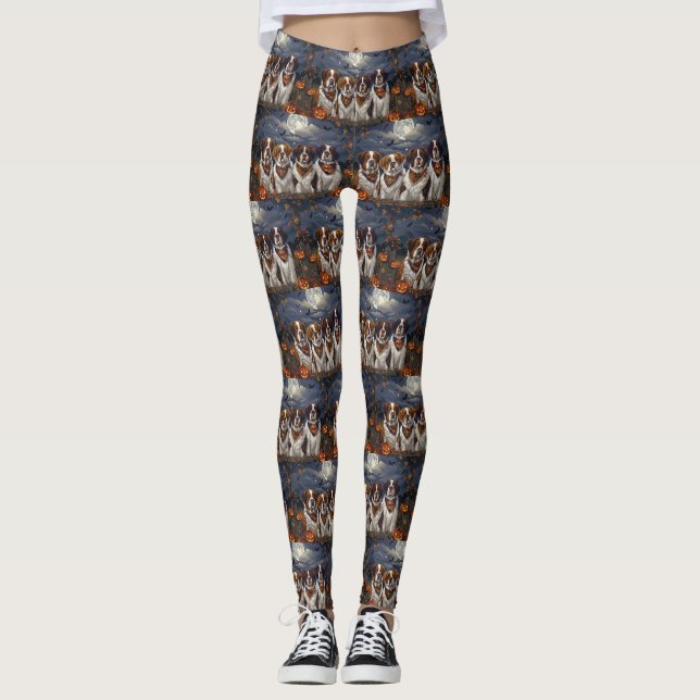 Leggings Halloween de San Bernard (Anverso)