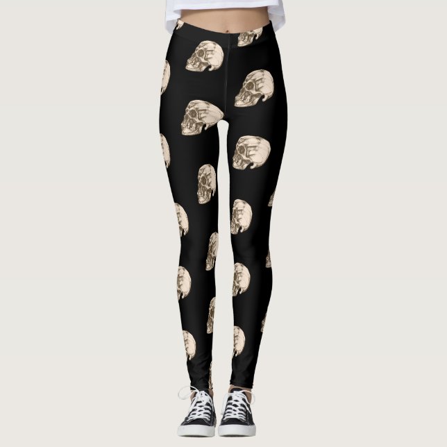 Leggings Halloween de Skull & Bones (Anverso)