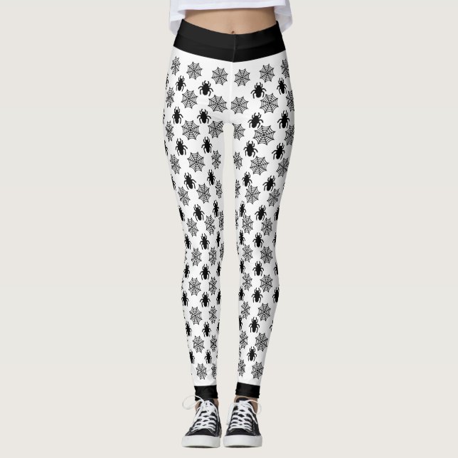 Leggings Halloween de Spiderweb (Anverso)