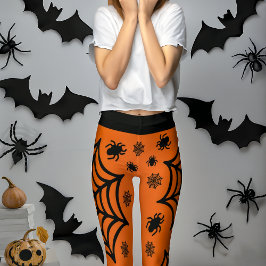 Leggings Halloween de Spiderweb