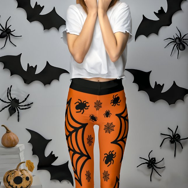 Leggings Halloween de Spiderweb (Subido por el creador)