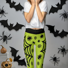 Leggings Halloween de Spiderweb