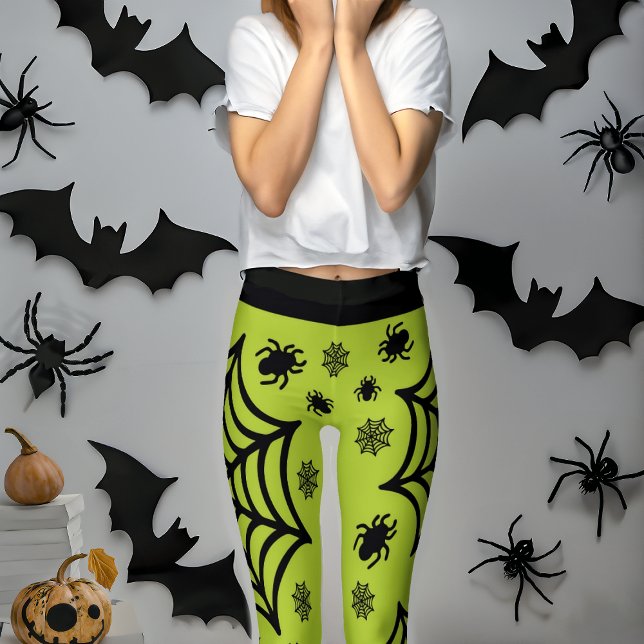Leggings Halloween de Spiderweb (Subido por el creador)