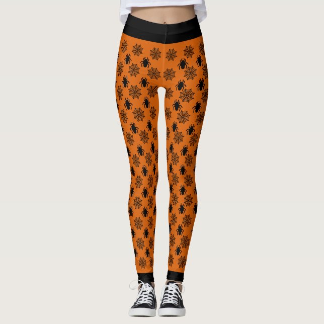 Leggings Halloween de Spiderweb (Anverso)