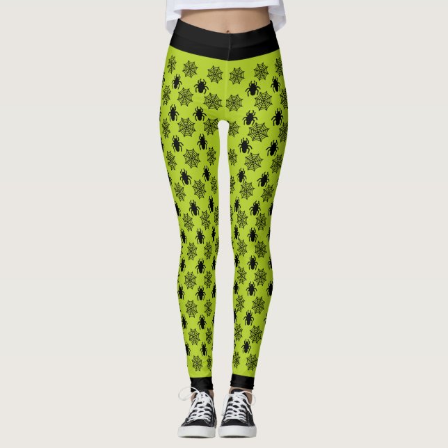 Leggings Halloween de Spiderweb (Anverso)