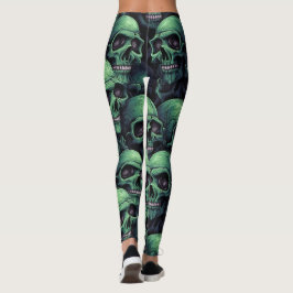 Leggings Halloween del horror gótico