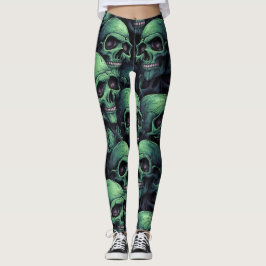 Leggings Halloween del horror gótico