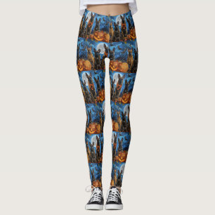 Leggings Halloween en Malinoi Belga