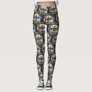 Leggings Halloween es divertido para los perros que se prep