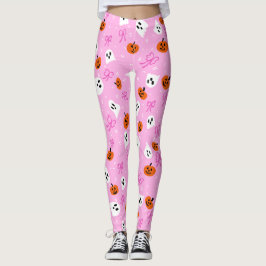 Leggings Halloween espeluznante