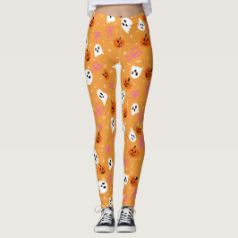 Leggings Halloween espeluznante 