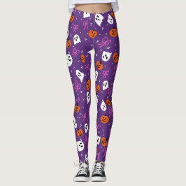 Leggings Halloween espeluznante 