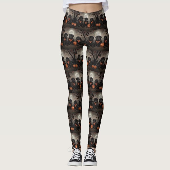 Leggings Halloween espeluznante de Terranova (Anverso)