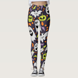 Leggings Halloween espeluznante todo