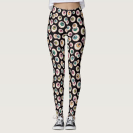 Leggings Halloween Eyeballs