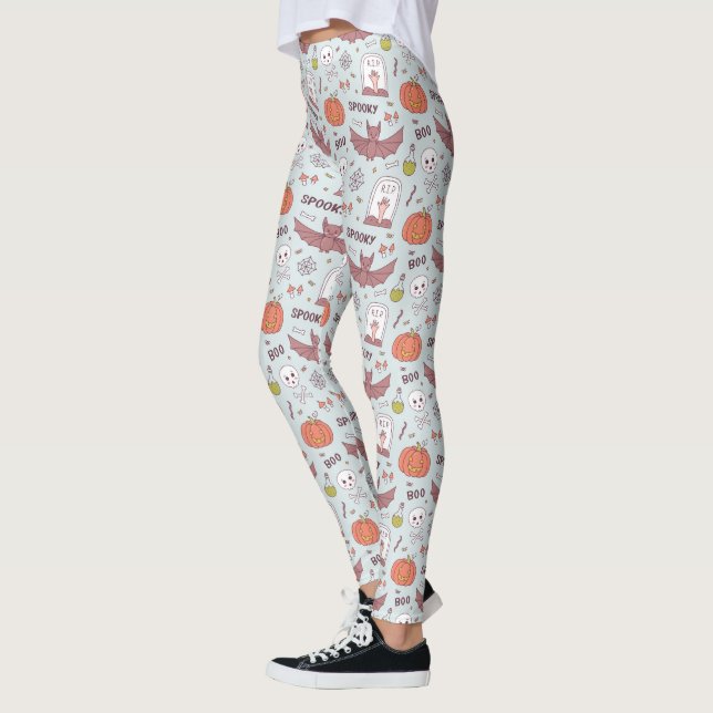 Leggings Halloween fantasmal (Izquierda)