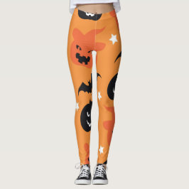 Leggings Halloween fantasmal