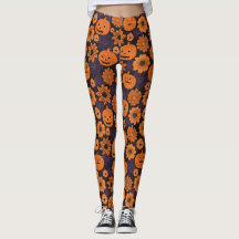 Halloween floral