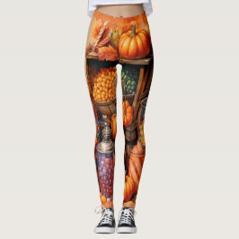 Leggings Halloween food for Party themed 