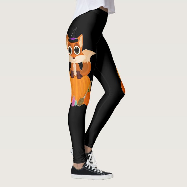 Leggings Halloween Fox (Derecha)